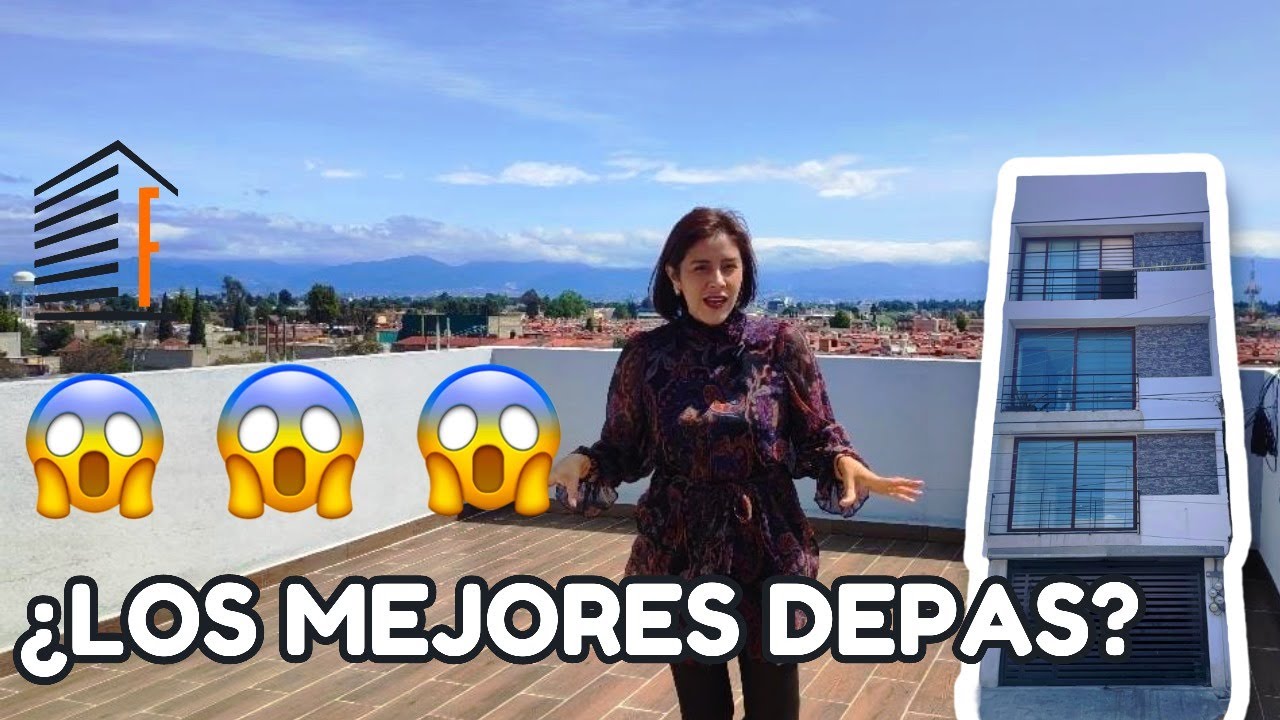 ¿El mejor departamento de Metepec? 😱🔶 // 80m2 construcción // Estilo tipo loft