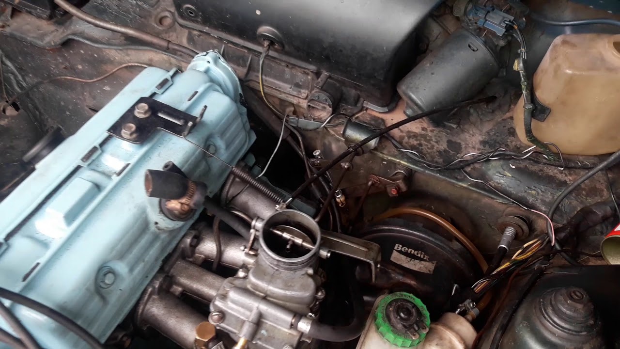 Chevette tubarão com dfv 228 afinando..