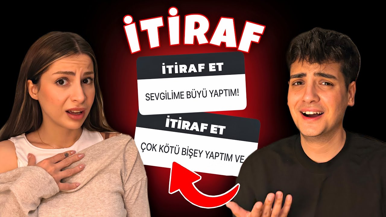 TAKİP&Ccedil;İLERİMİZDEN GELEN İTİRAFLAR! 😱 Melih Yıldırım | Sıla Beyoğlu 