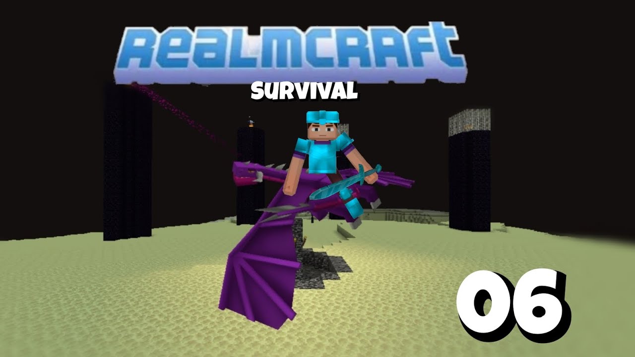 The End. | Realmcraft Survival 06