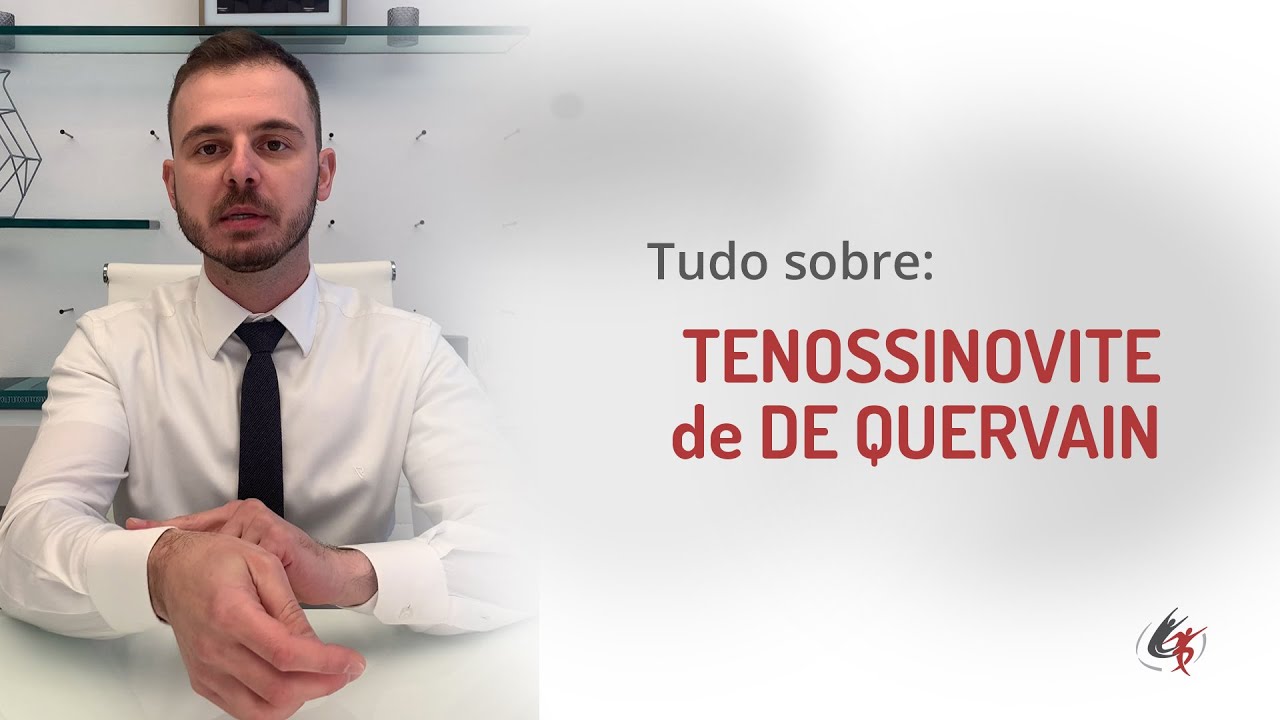 Tudo sobre a Tenossinovite de De Quervain