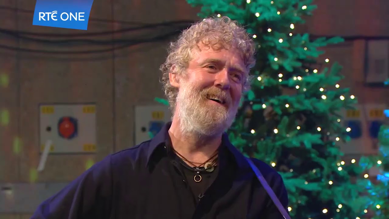 Glen Hansard on how the Simon Busk Started | The Late Late Show | RTÉ One