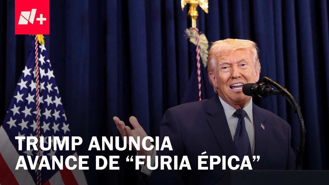 Trump afirma avance de “Furia Épica” e Irán lanza primeros ataques bajo nuevo líder - En Punto