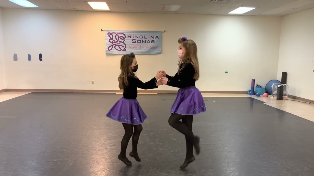 Irish Dancers - Two-hand Original Choreography