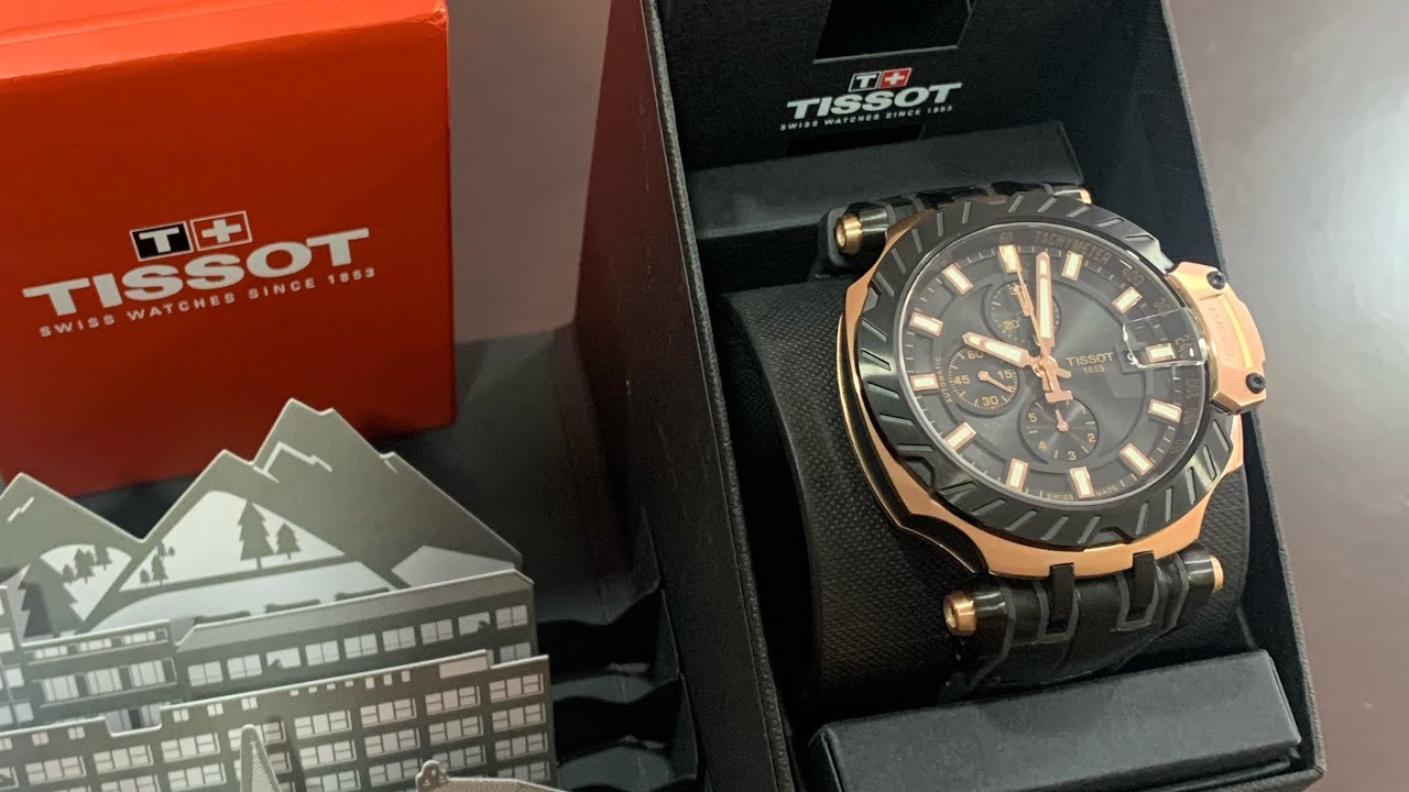 Automatícelo Tissot T-Race  T1154273705101