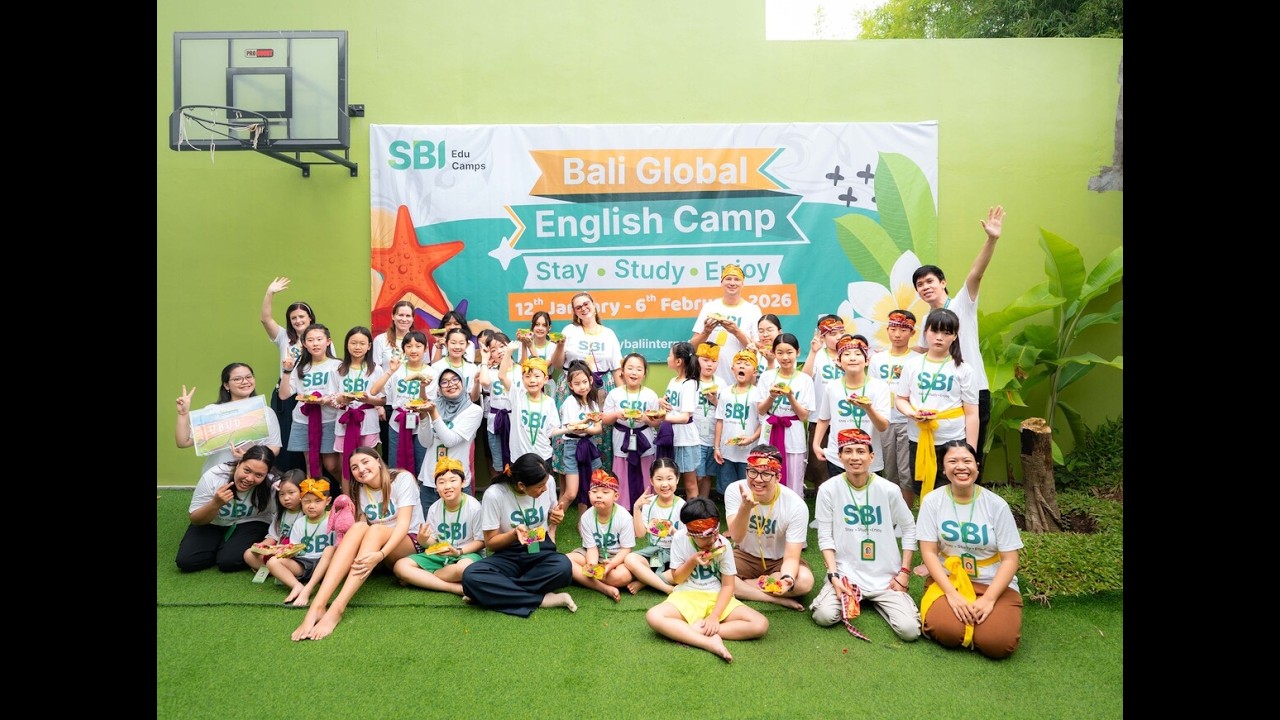SBI Bali Global English Winter Camp 2026 (Recap)