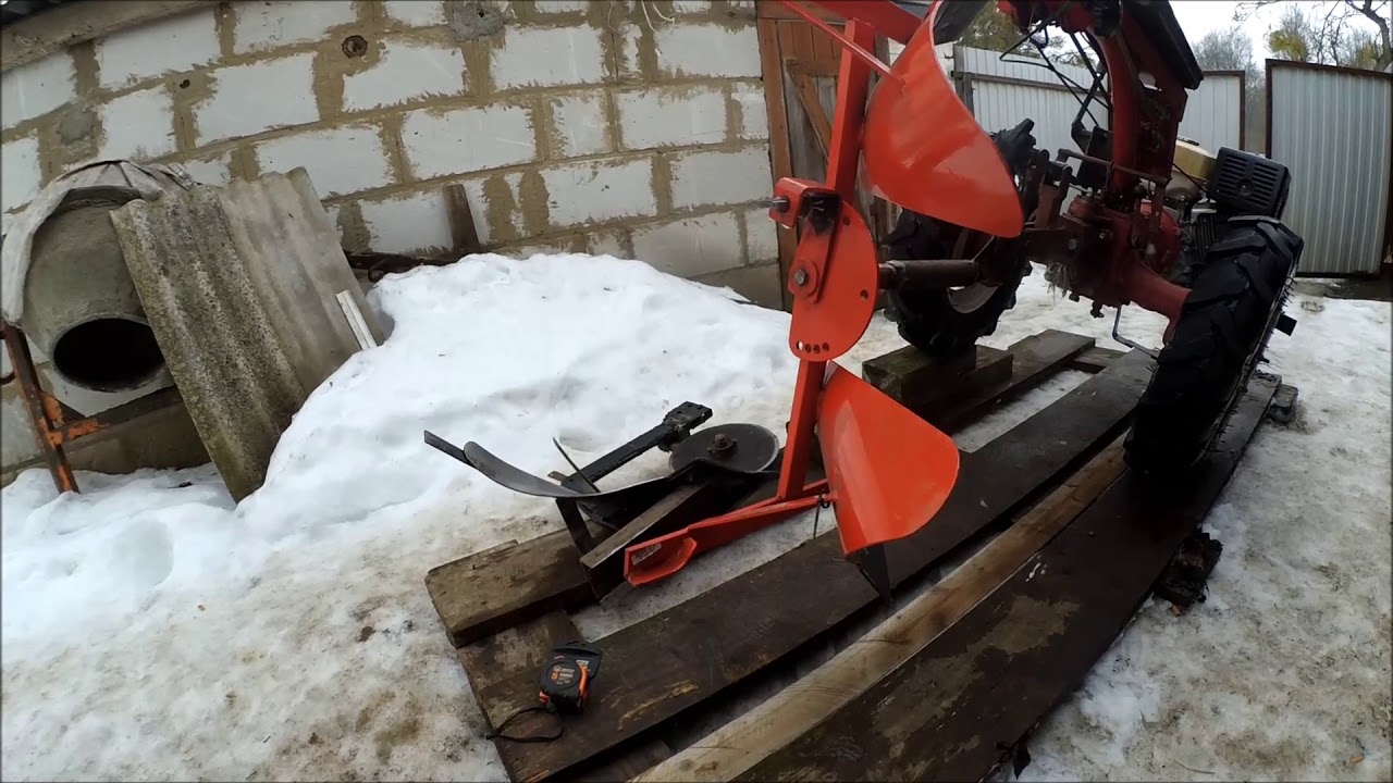 Оборотный плуг 2.