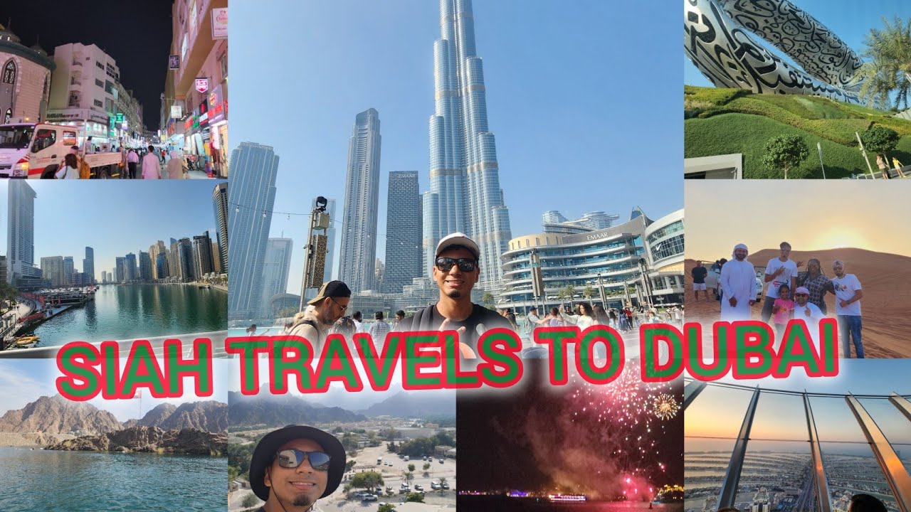 Siah Travels to Dubai!!!! (DURING THE HOLIDAYS)