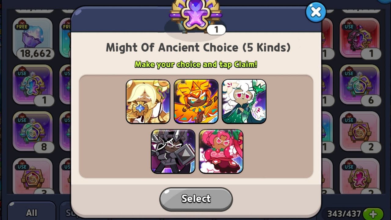 free ancient cookie? yay! 😭✨
