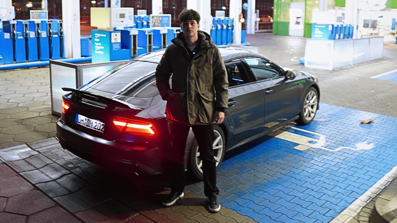 1 Tag mit dem schönsten Audi A7 Deutschlands!