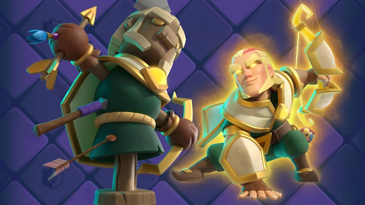 Hero Magic Archer Sound Effects - Clash Royale 