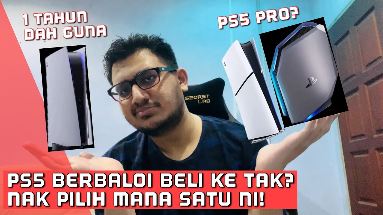 1 TAHUN DAH GUNA! BERBALOI KE BELI PS5 ? + PS5 YANG MANA SAYA PATUT BELI YE? | PS5 PRO MALAYSIA