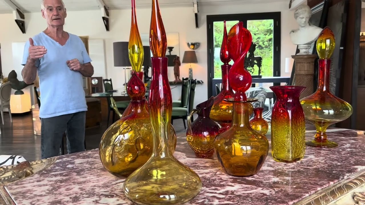 What does 500 pieces of Murano Glass in one place look like?