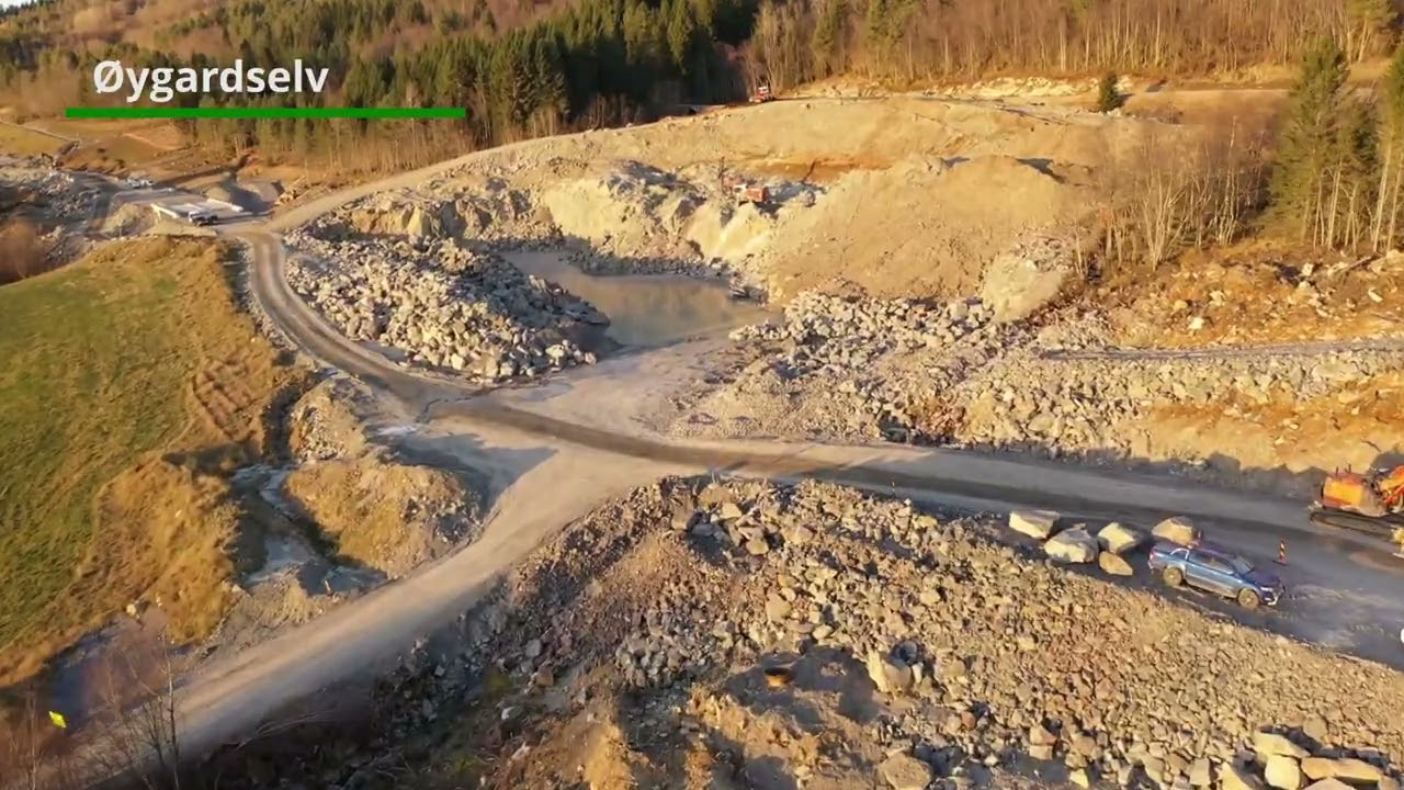 Julehilsen fra E39 Lønset - Hjelset 2022