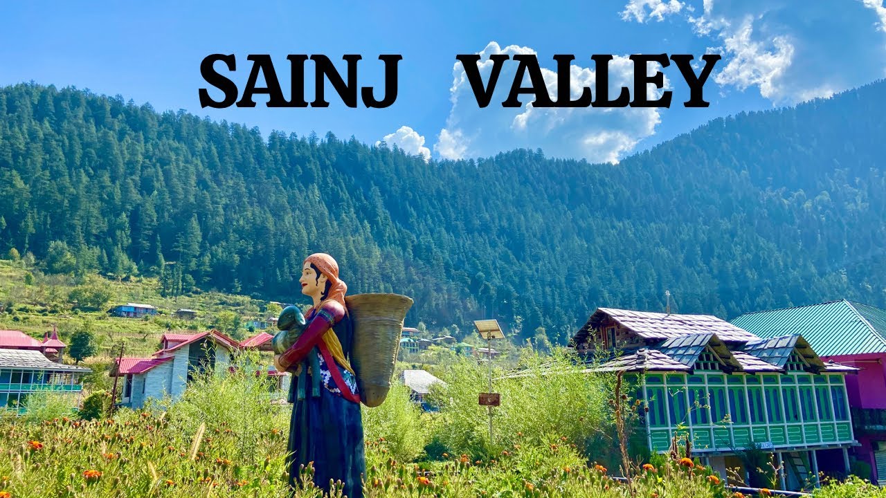Deohari Village Sainj Valley, Himachal | The Great Himalayan National Park | The Young Monk |