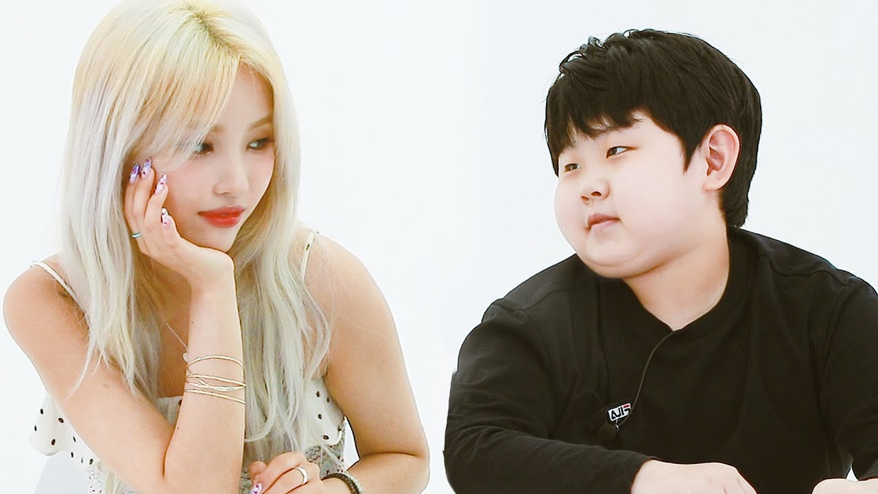 Группа Kids Meet K-pop Girl (feat. (G)I-dle) | Studio Kizzle