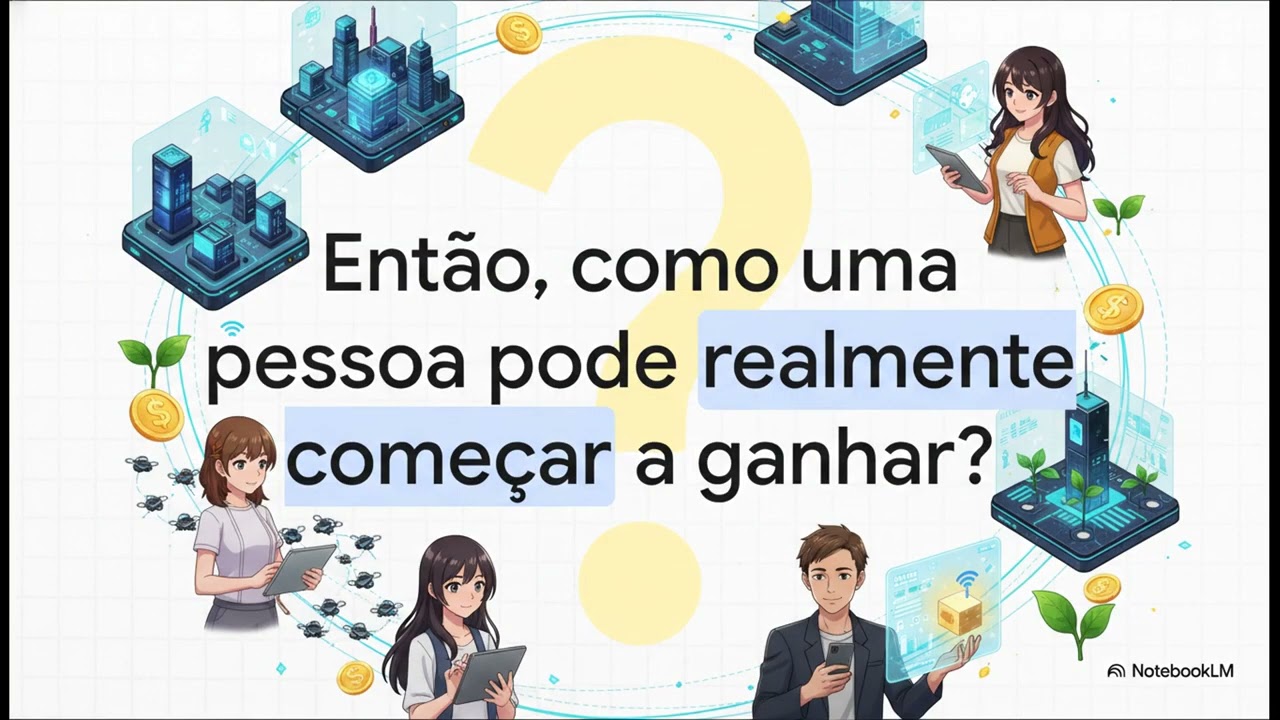 DePIN  Sua Rede, Seu Lucro