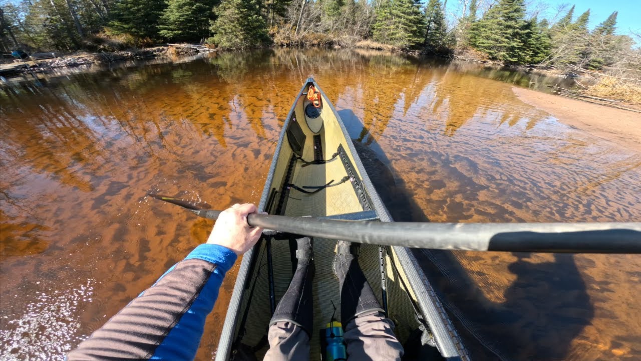A Spring Paddle in a Swift Cruiser 16.8