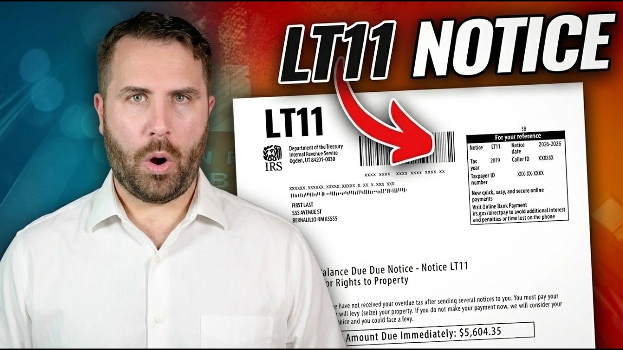 NOWE powiadomienie LT11 od IRS [wydanie 2026]