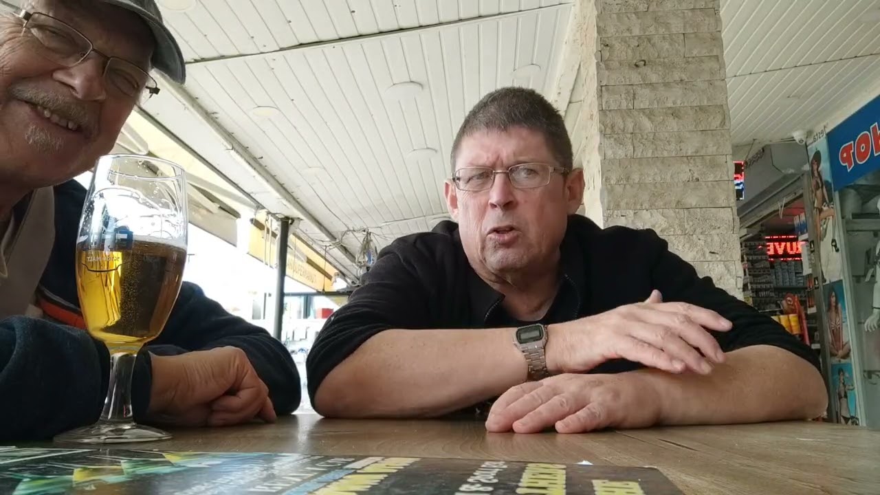 Nettes treffen in Side mit noch einem You Tuber, “Minaton G.P.”