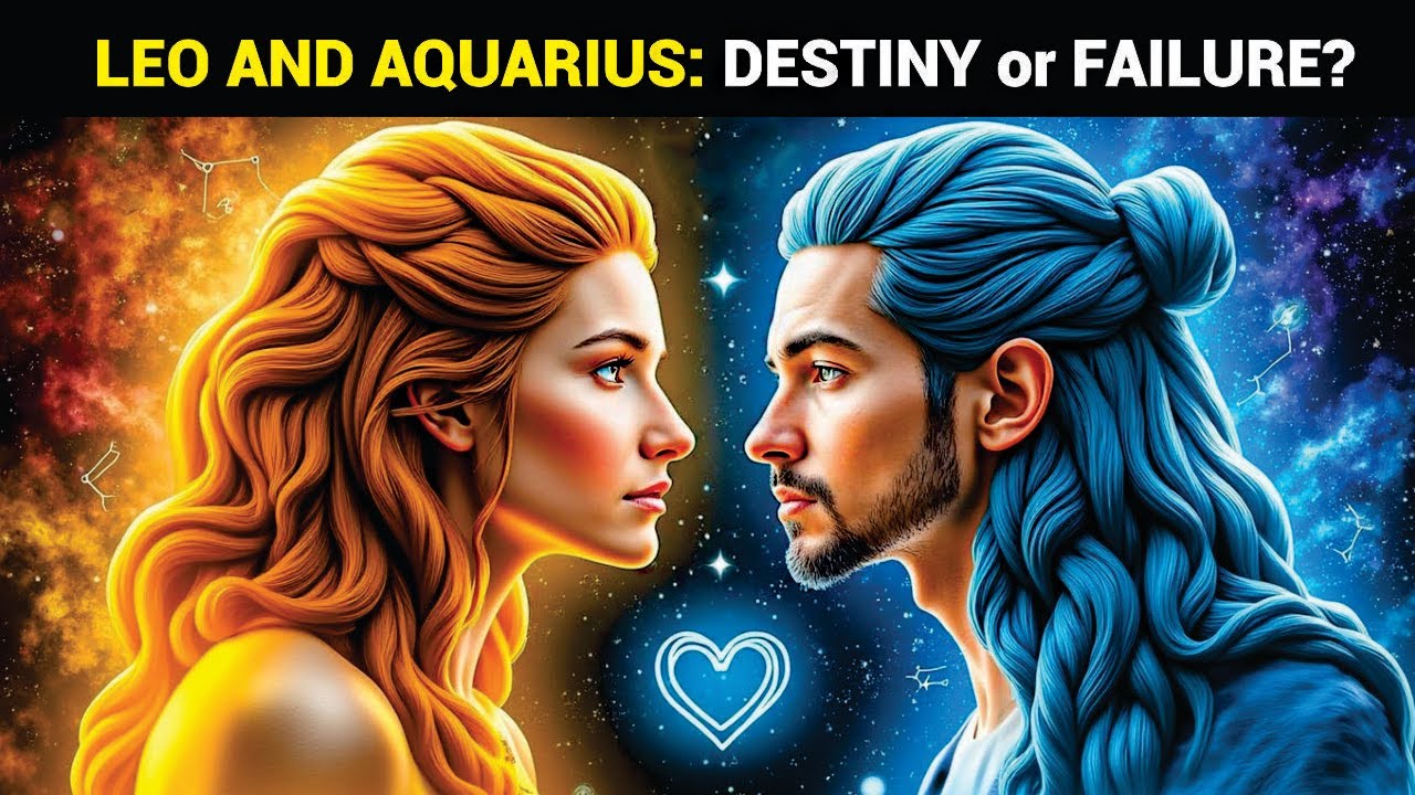 Compatibility between a LEO WOMAN and a AQUARIUS MAN