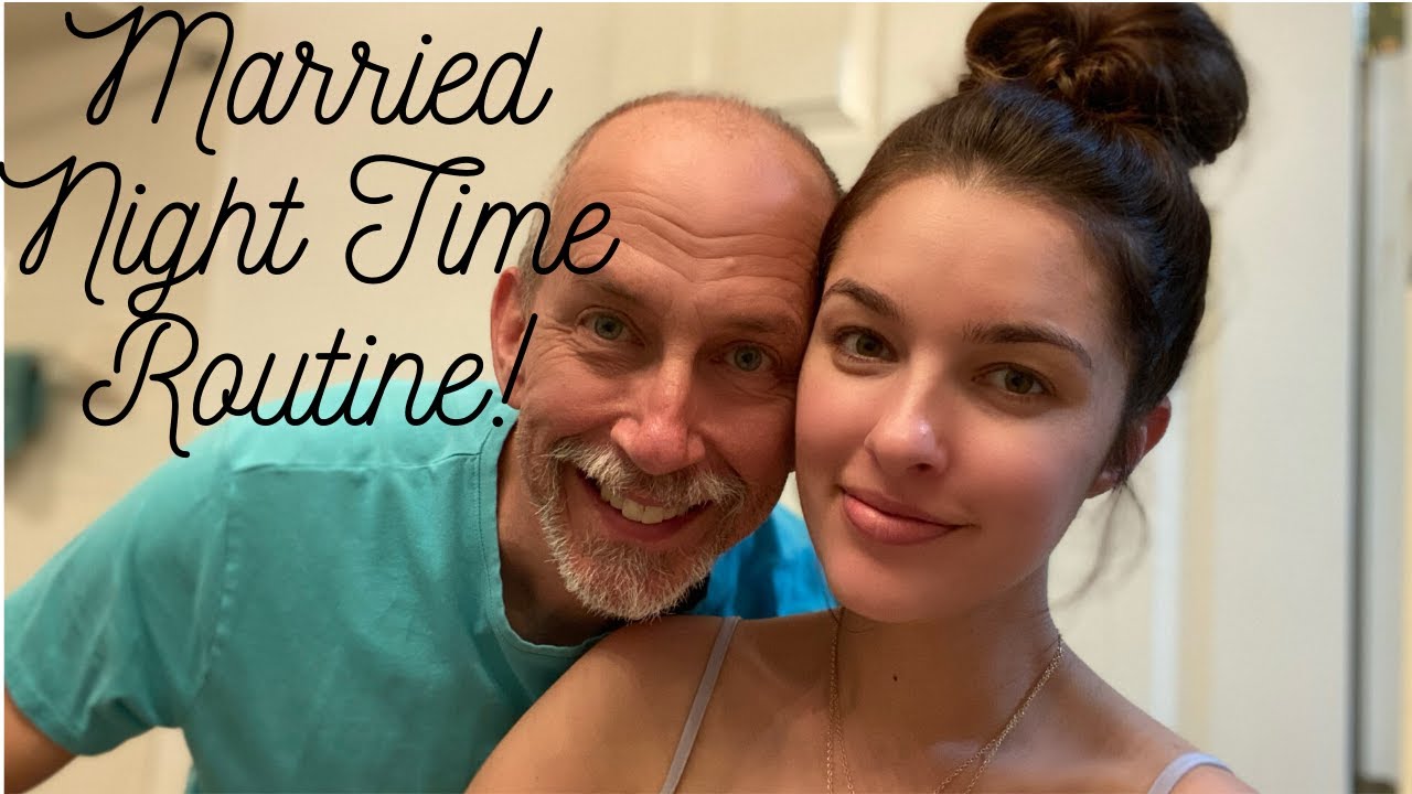 MARRIED NIGHT TIME ROUTINE | WINTER 2020