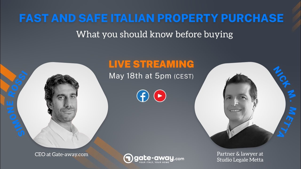 Fast and Safe Italian Property Purchase