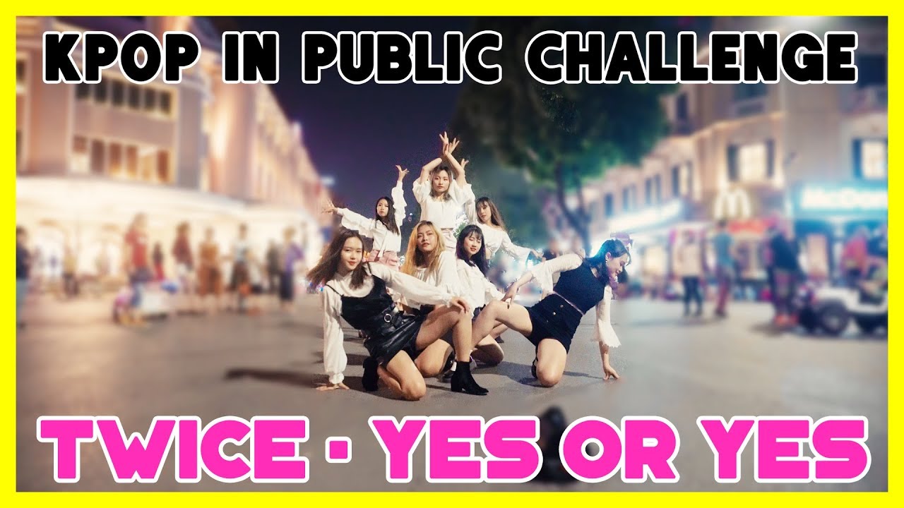 [KPOP IN PUBLIC CHALLENGE] TWICE  - 