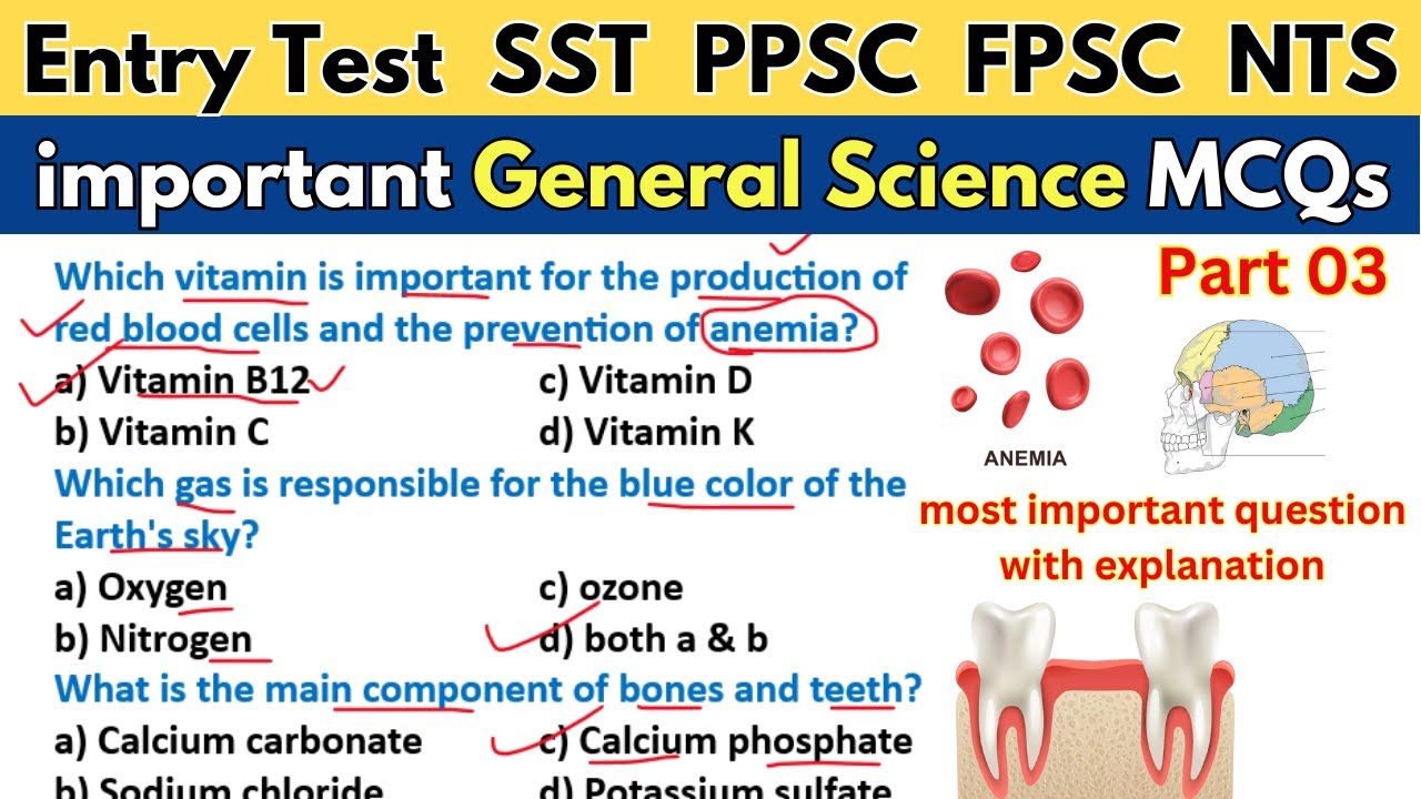 general science mcqs for competitive exam| general science |science quiz human body mcqs #gk