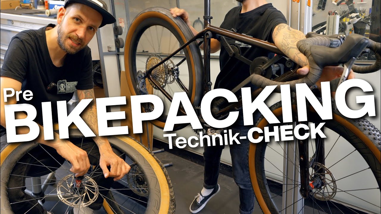 BIKEPACKING-TOUR Technik-Check: Innenlager, Steuersatz, Antrieb, Verschleiß