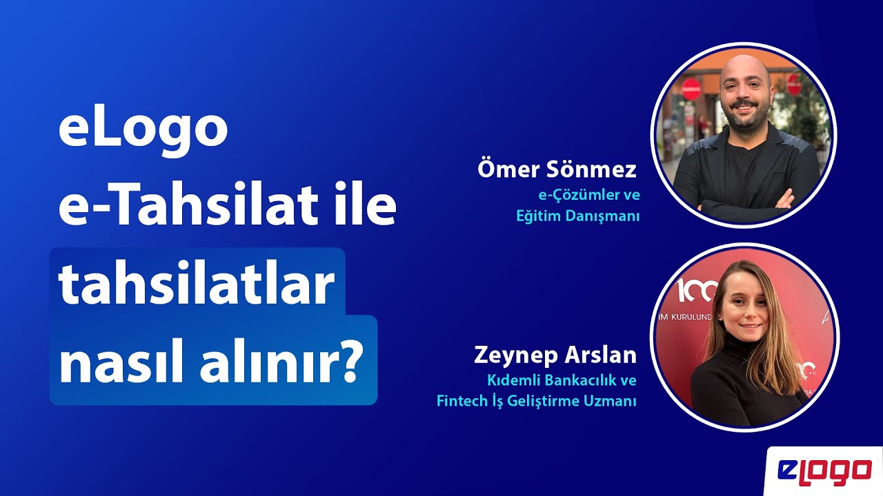 eLogo e-Tahsilat ile tahsilatlar nasıl alınır?