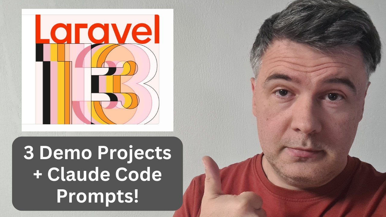 Новый курс по Laravel 13 для начинающих: 30-минутный экспресс-курс.