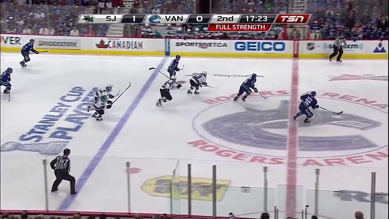 HD - SJ Sharks - Vancouver Canucks 05.03.13 Game 2