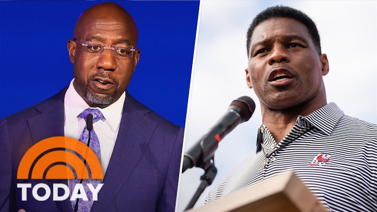 Raphael Warnock, Herschel Walker Senate Race Headed To A Runoff