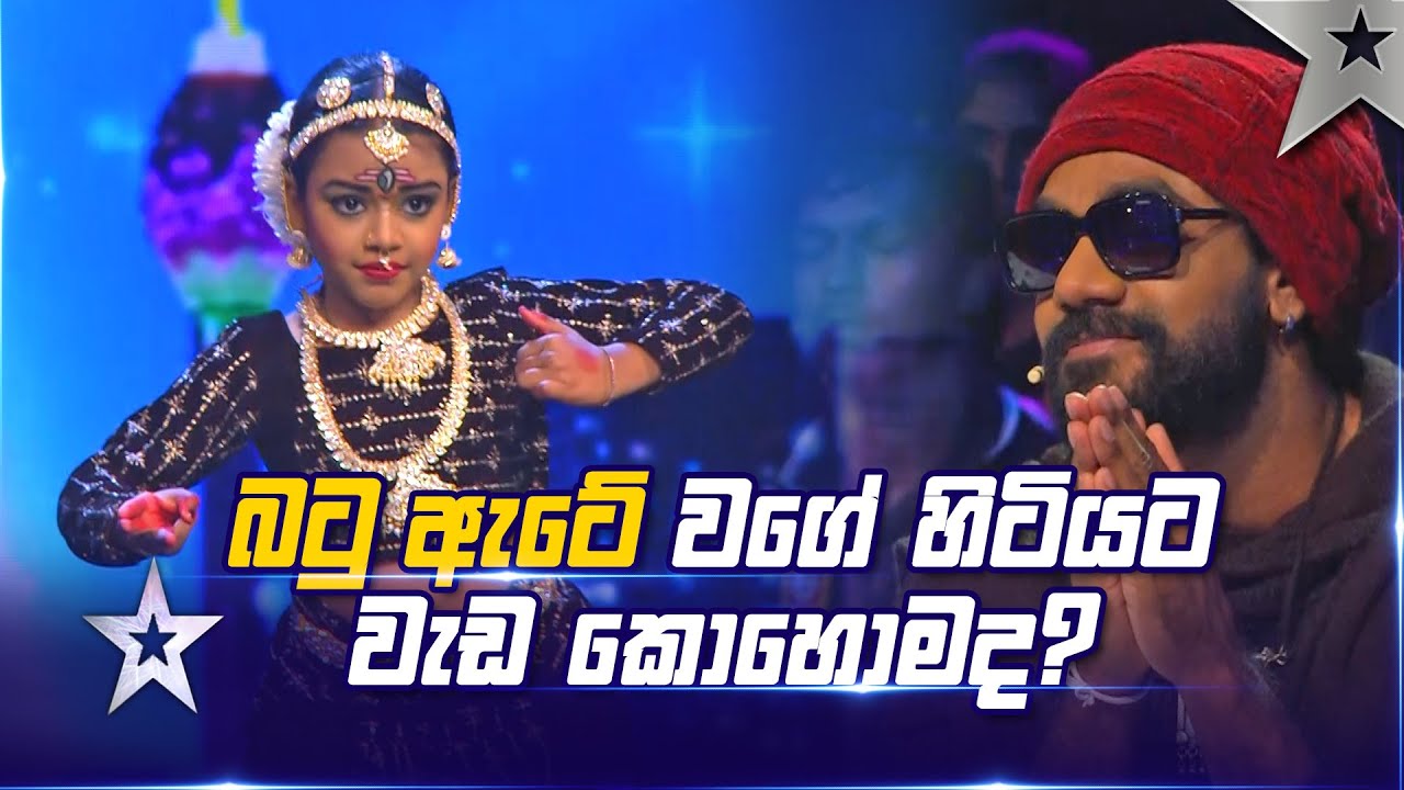 Regis Regisriha | Sri Lanka's Got Talent S3 | Sirasa TV