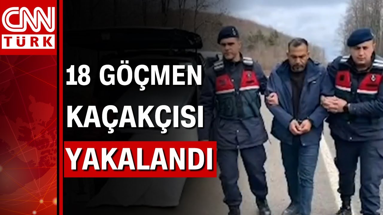 Bakan Ali Yerlikaya duyurdu! 18 kaçak göçmen organizatörü yakalandı