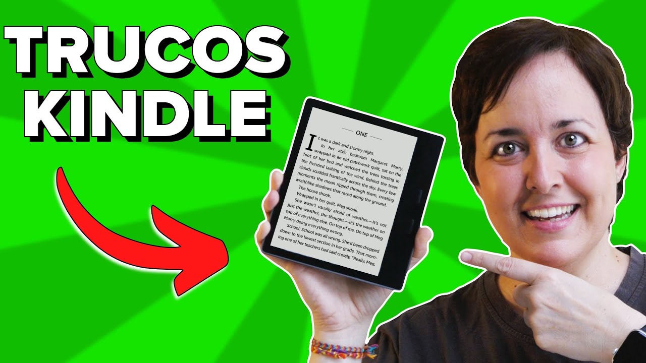 7 TRUCOS para sacar MÁS PARTIDO a tu KINDLE