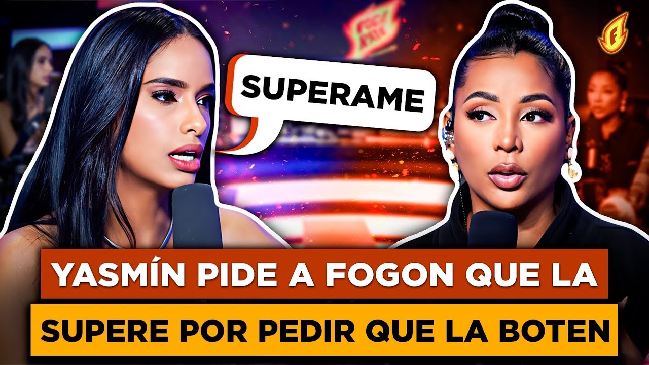 YASM&Iacute;N FRENA EN SECO A FOG&Oacute;N POR LLAMARLA MUEBLE Y QUE LA QUIERE FUERA DE FOGARAT&Eacute; RADIO