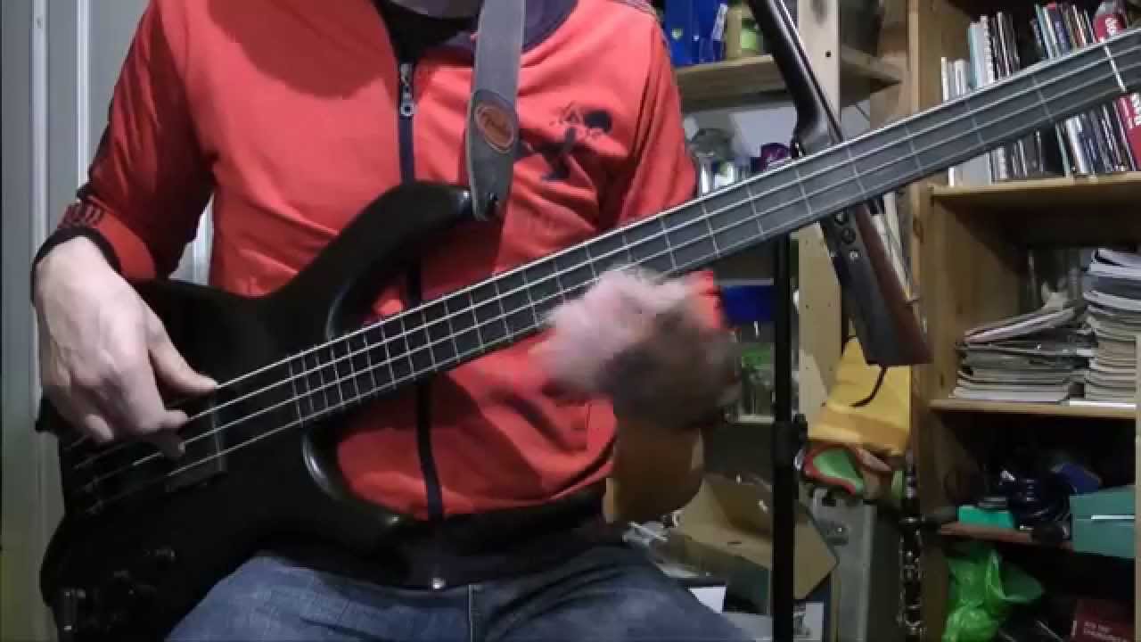 Glow World - Bill Neslon, Mick Karn - Bass Cover with Tabs