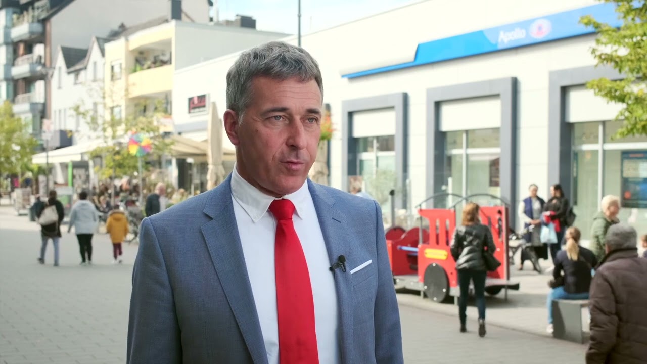 Wesseling w&auml;hlt den B&uuml;rgermeister: Ralph Manzke (SPD)