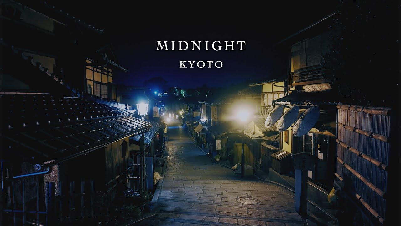 Midnight Walk Kyoto | Gion, Kiyomizu-dera Temple, Fushimi Inari Shrine