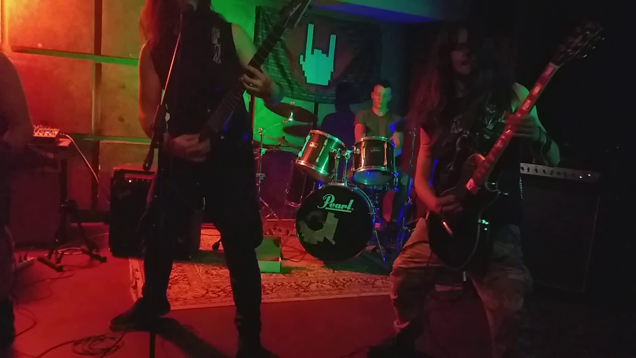 SAMPERIUM - live @ MinK, Tolmin - 7.9.2019