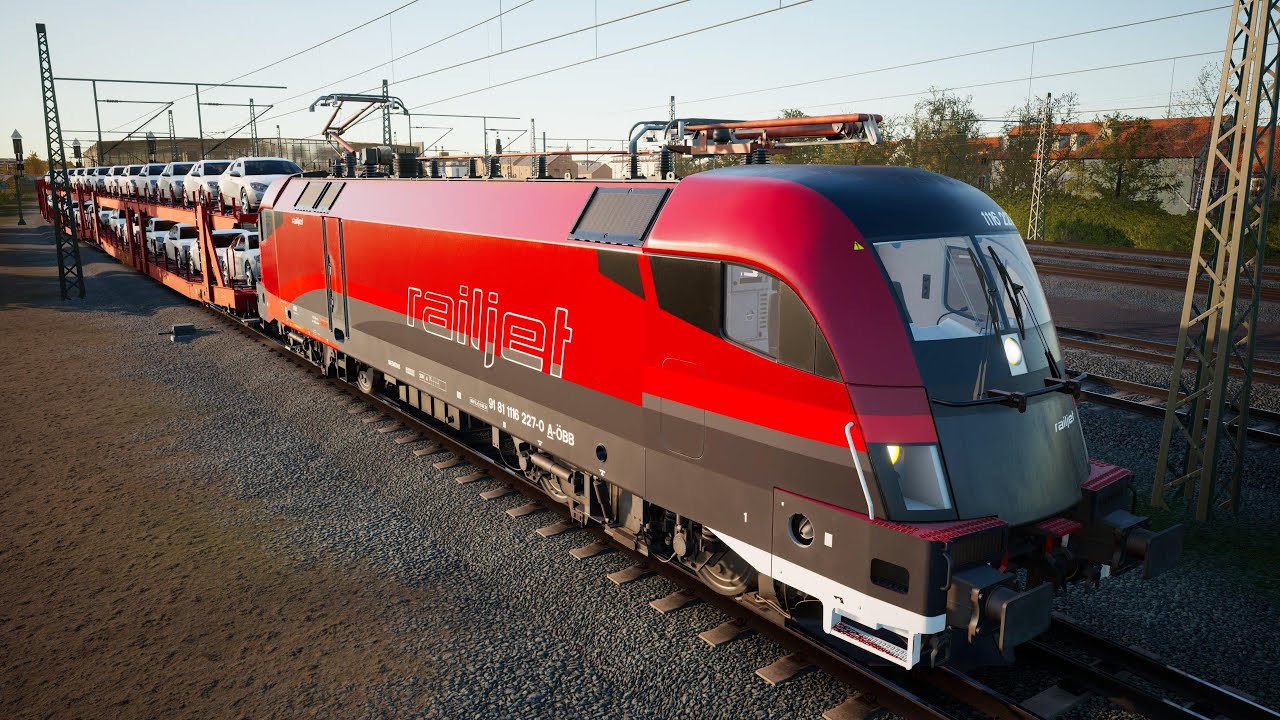 Keep rolling 🚆 Train Sim World 6 ÖBB 1116 RailJet Taurus 2025.12.22.