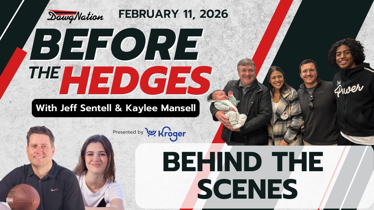 Behind The Scenes: Kirby Smart, A Baby, and One Viral Recruiting Visit | Before The Hedges