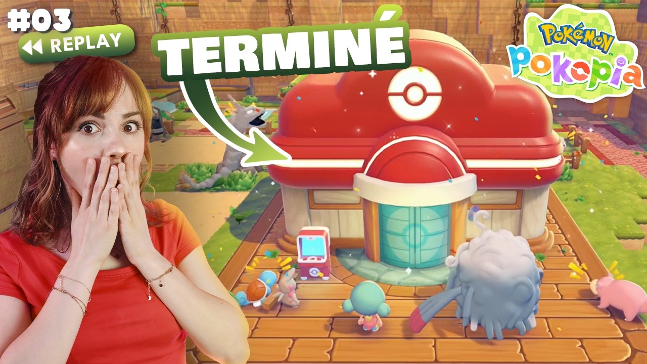 LE CENTRE POKEMON EST RÉNOVÉ ! | POKOPIA #03