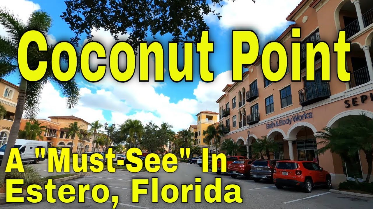 First Time at Coconut Point? Here's What You Need To See [4K]