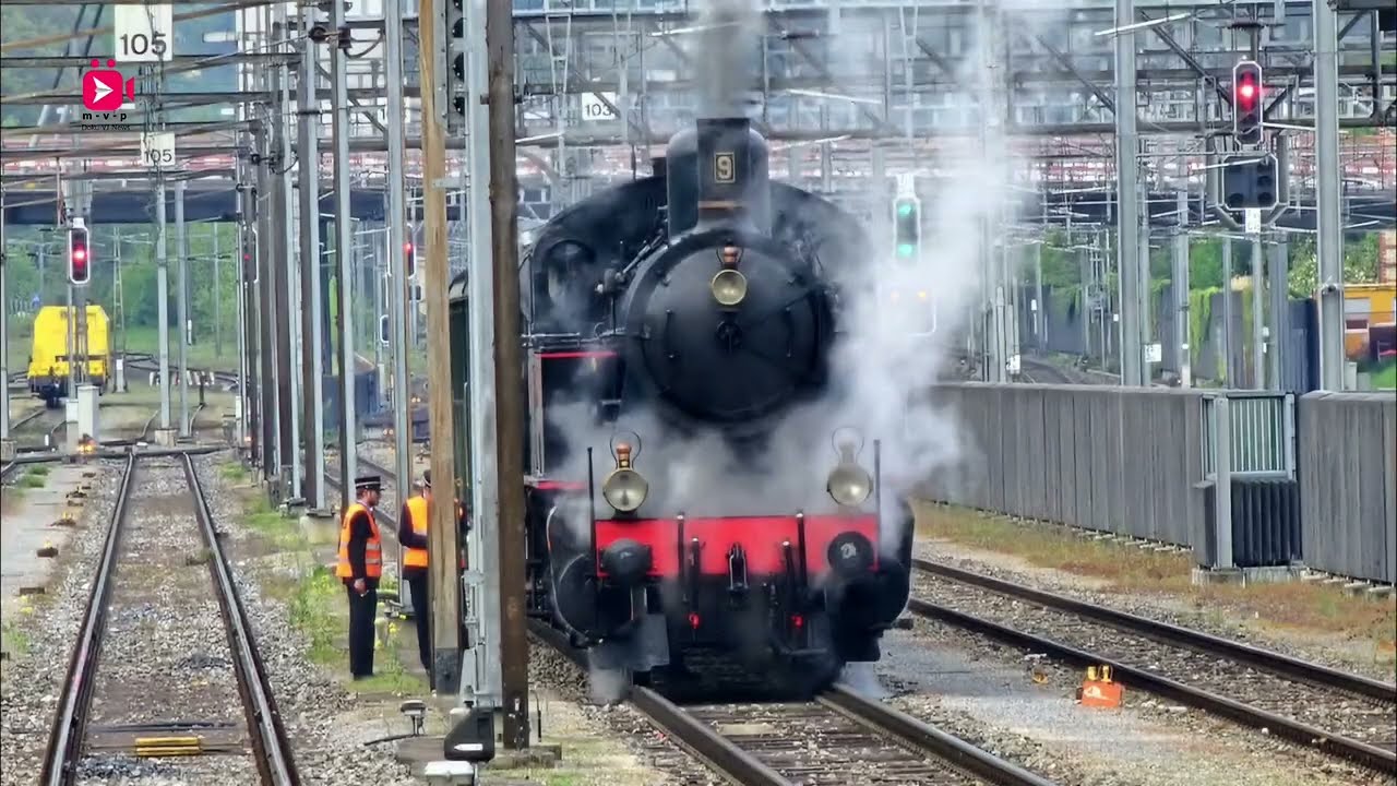 Mit viel Dampf in die neue Woche