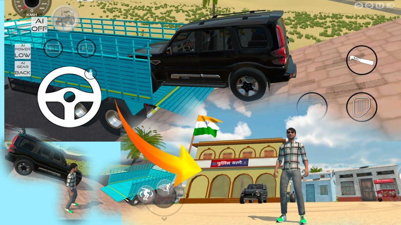  Scorpio Mafia  police picha kar rahi hai  Tarak  Kotwali jila Azamgarh Uttar Pradesh police🚨 gaming