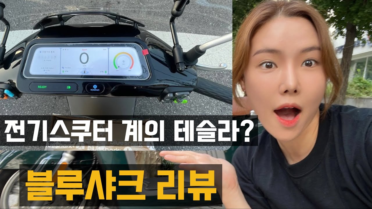 블루샤크 장단점 찐 리뷰 ! 전기스쿠터계의 테슬라?