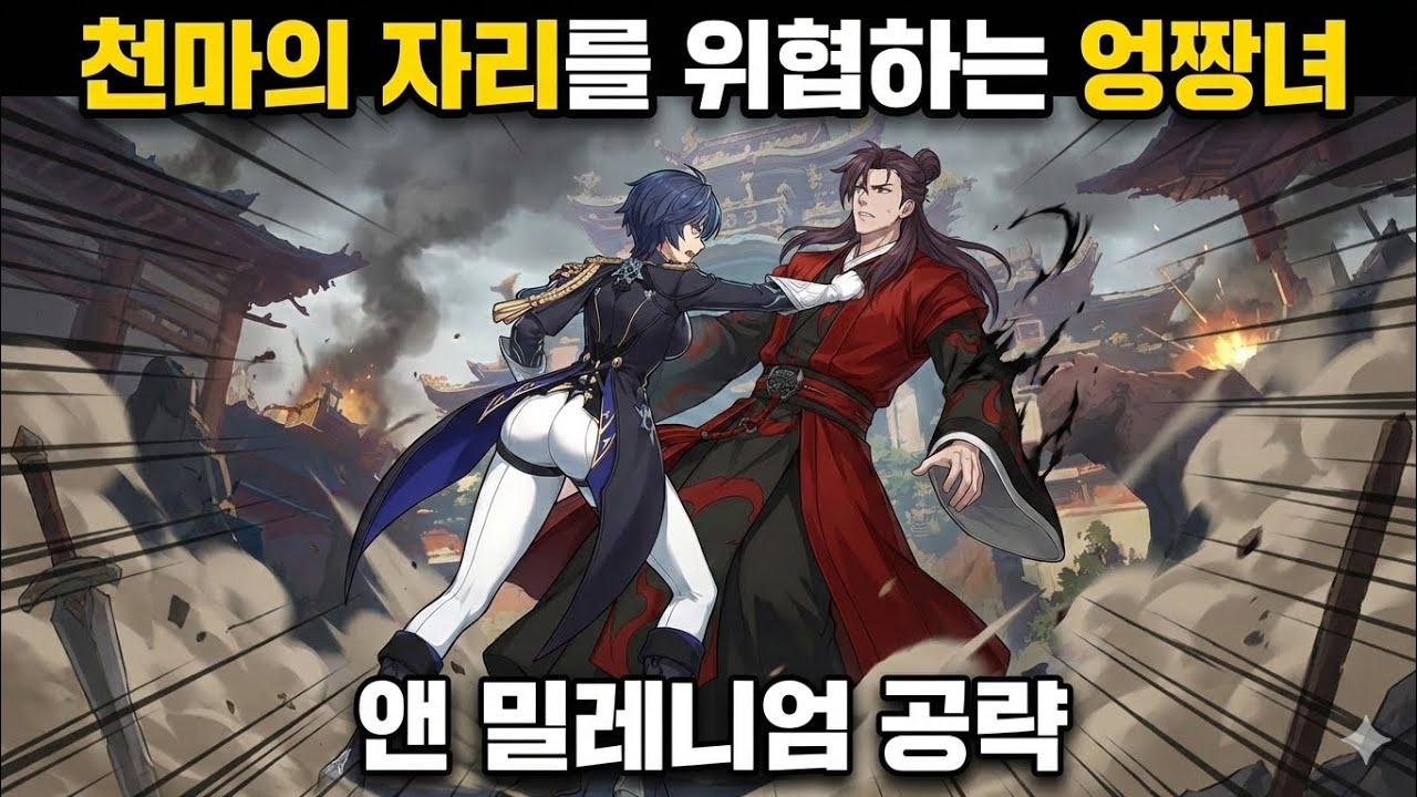 시라노 액조디아의 마지막 퍼즐 앤 밀레니엄 공략[창세기전모바일]
